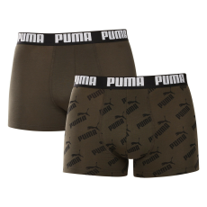 Puma 2PACK Férfi boxeralsó Puma többszínű (100001512 017) M