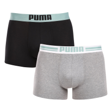 Puma 2PACK Férfi boxeralsó Puma többszínű (651003001 035) L