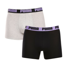 Puma 2PACK Férfi boxeralsó Puma többszínű (701226387 025) XL