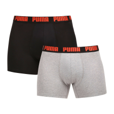 Puma 2PACK Férfi boxeralsó Puma többszínű (701226387 028) XXL férfi alsó