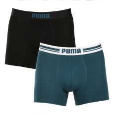 Puma 2PACK Férfi boxeralsó Puma többszínű (701226763 011) L