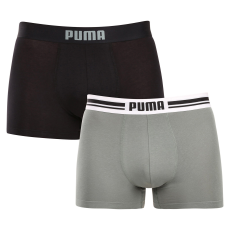 Puma 2PACK Férfi boxeralsó Puma többszínű (701226763 012) M