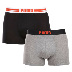 Puma 2PACK Férfi boxeralsó Puma többszínű (701226763 013) M