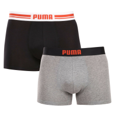 Puma 2PACK Férfi boxeralsó Puma többszínű (701226763 013) XXL férfi alsó