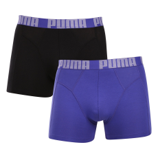 Puma 2PACK Férfi boxeralsó Puma többszínű (701228129 001) M