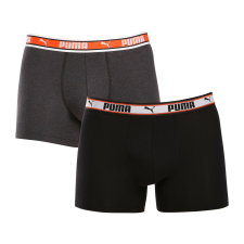 Puma 2PACK Férfi boxeralsó Puma többszínű (701228131 004) L férfi alsó