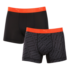 Puma 2PACK Férfi boxeralsó Puma többszínű (701228132 001) L férfi alsó