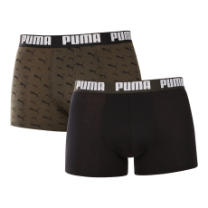 Puma 2PACK Férfi boxeralsó Puma többszínű (701228952 002) L