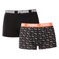 Puma 2PACK Férfi boxeralsó Puma többszínű (701228952 004) XXL