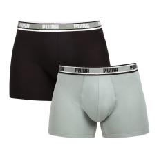 Puma 2PACK Férfi boxeralsó Puma többszínű (701231479 003) L
