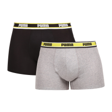 Puma 2PACK Férfi boxeralsó Puma többszínű (701231479 004) M