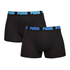 Puma 2PACK férfi boxeralsók Puma fekete (701226387 029) L férfi alsó