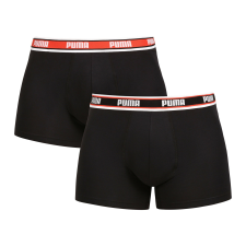 Puma 2PACK férfi boxeralsók Puma fekete (701231479 002) M férfi alsó