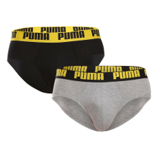 Puma 2PACK Férfi slip alsónadrág Puma tarka (701226389 013) M