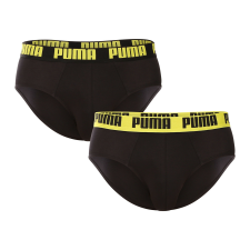 Puma 2PACK férfi slipek Puma fekete (701226389 020) L férfi alsó
