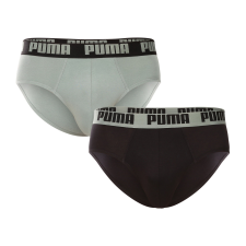 Puma 2PACK férfi slipek Puma többszínű (701226389 018) M férfi alsó