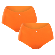 Puma 2PACK Narancssárga Puma női alsók (701228536 007) uni