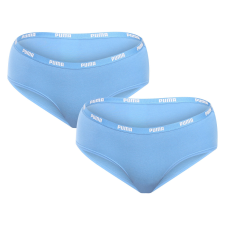 Puma 2PACK női bugyi Puma kék (603032001 018) S bugyi, női alsó