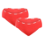 Puma 2PACK női bugyi Puma piros (603032001 019) S