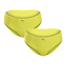 Puma 2PACK női bugyi Puma sárga (701219792 012) uni bugyi, női alsó