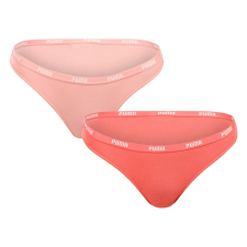 Puma 2PACK rózsaszín Puma női alsók (603031001 025) L női alsó