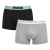 Puma 2PACK többszínű Puma férfi boxeralsó (651003001 035) L