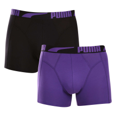 Puma 2PACK többszínű Puma férfi boxeralsó (701225876 003) M
