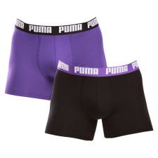 Puma 2PACK többszínű Puma férfi boxeralsó (701226387 015) L férfi alsó