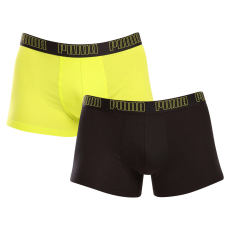 Puma 2PACK többszínű Puma férfi boxeralsó (701226388 011) L