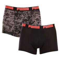 Puma 2PACK többszínű Puma férfi boxeralsó (701228672 001) M