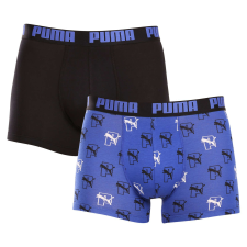 Puma 2PACK többszínű Puma férfi boxeralsó (701228673 002) L férfi alsó