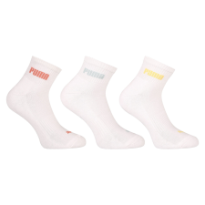 Puma 3PACK fehér boka Puma zokni (701225904 014) L férfi zokni