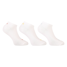 Puma 3PACK Fehér rövid Puma zokni (701231277 003) XL