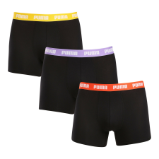 Puma 3PACK Férfi boxeralsó Puma fekete (701226820 009) XL férfi alsó