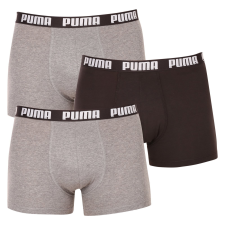 Puma 3PACK Férfi boxeralsó Puma többszínű (701206546 004) M férfi alsó