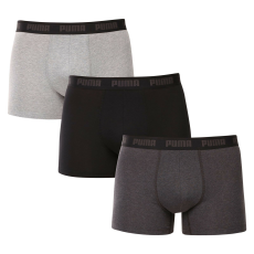 Puma 3PACK Férfi boxeralsó Puma többszínű (701226820 002) L