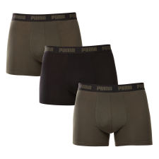 Puma 3PACK Férfi boxeralsó Puma többszínű (701226820 003) M férfi alsó