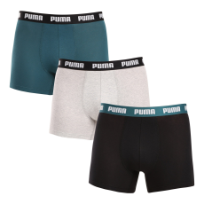 Puma 3PACK Férfi boxeralsó Puma többszínű (701226820 010) M