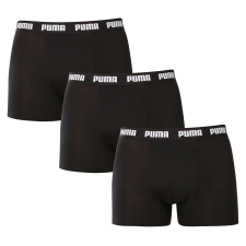 Puma 3PACK férfi boxeralsók Puma fekete (701226820 001) M férfi alsó
