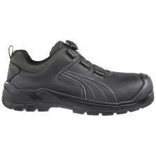 Puma 640721 PUMA Védőcipő (47) - Cascades Disc Low S3 Cl Hl HRO SRC munkavédelmi cipő