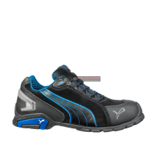 Puma 642750 PUMA Védőcipő (45) - Rio Black Low S3 munkavédelmi cipő