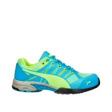 Puma 642900 PUMA Női Védőcipő (41) - Celerity Knit Blue Wns S1P HRO SRC munkavédelmi cipő