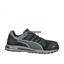 Puma 643160 PUMA Védőcipő (46) - Elevate Knit Black S1P ESD HRO SRC munkavédelmi cipő