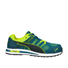 Puma 643170 PUMA Védőcipő (40) - Elevate Knit Green S1P ESD HRO SRC munkavédelmi cipő