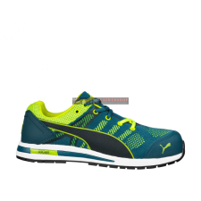 Puma 643170 PUMA Védőcipő (44) - Elevate Knit Green S1P ESD HRO SRC munkavédelmi cipő