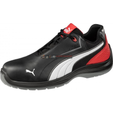 Puma 643410 PUMA Védőcipő (45) - Touring Black Low S3 ESD SRC munkavédelmi cipő