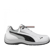 Puma 643450 PUMA Védőcipő - Touring Black White Low S3 SRC