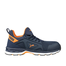 Puma 643780 PUMA Védőcipő (40) - Chase Blue/Orange S1PS ESD FO HRO SR