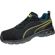 Puma 643930 PUMA Női védőcipő (39) - Fuse Knit Black Wns Low S1P ESD HRO SRC