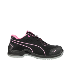 Puma 644110 PUMA Női védőcipő (39) - Fuse TC Pink Wns Low S1P ESD SRC